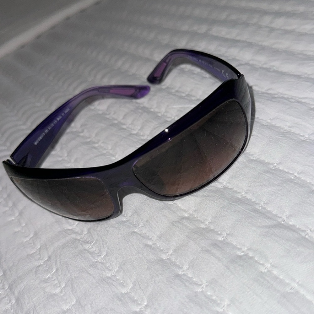Maui Jim sunglasses purple with brown lenses